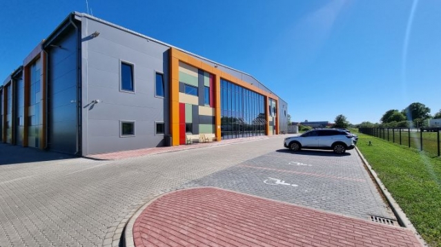 Ultraplast EU ražošanas ēka