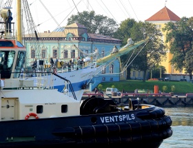 PKL Latvia, Tugs, the Freeport of Ventspils, international tugboat company