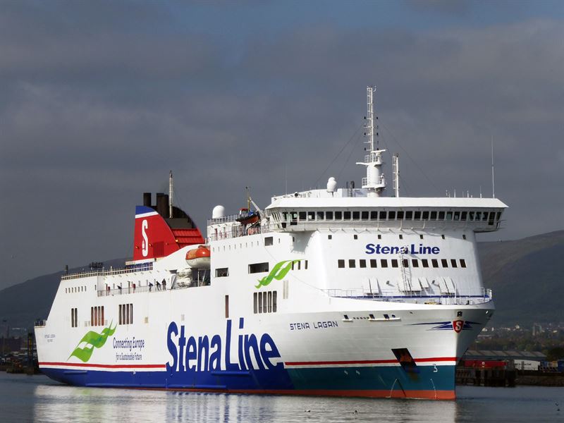 Stena Line ship