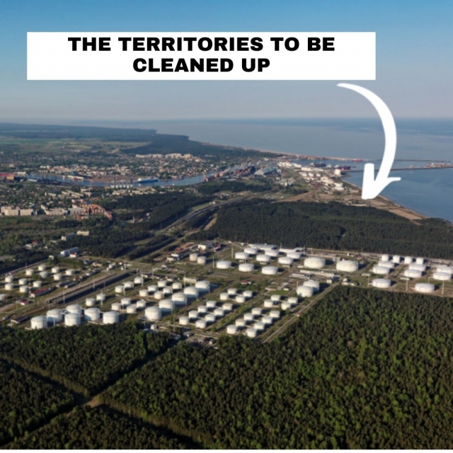 territory for environmental clean-up