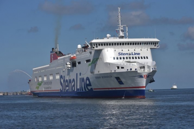 Schiff der Stena-Linie