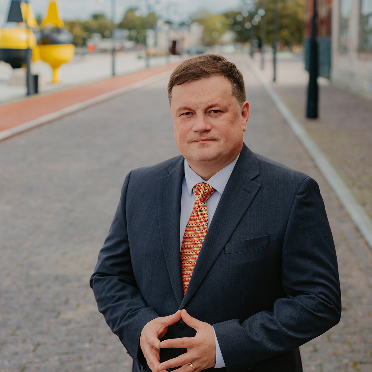 Marketing and Development Division, Port of Ventspils