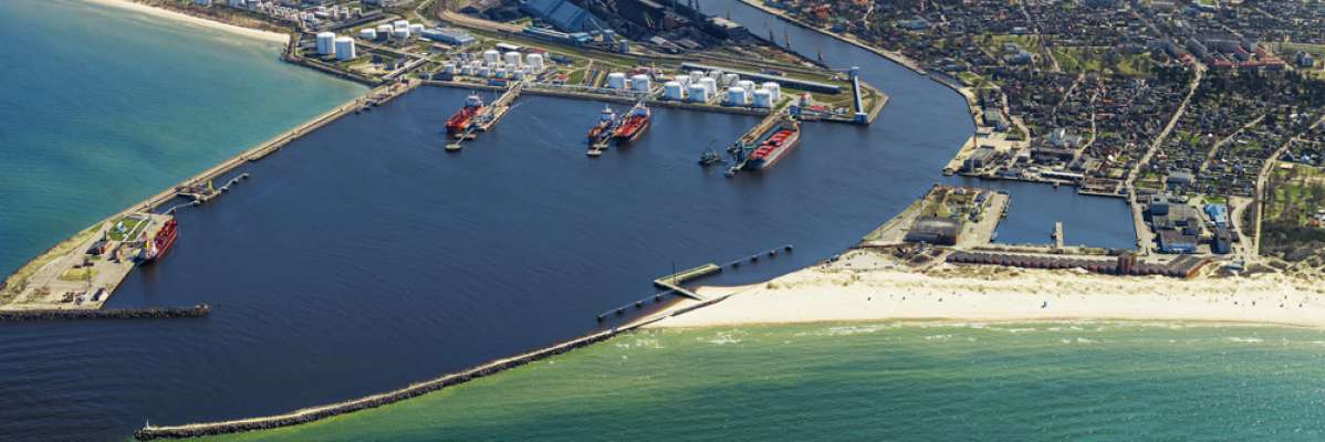 Port In General Freeport Of Ventspils Authority