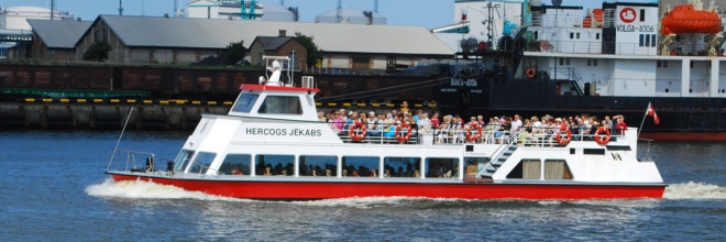 Pleasure boat ‘’Hercogs Jēkabs”