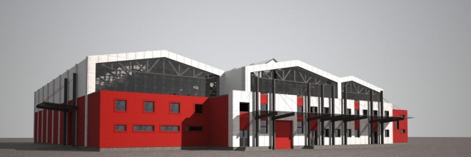 Construction of Technology Center Production Facility in Ventspils