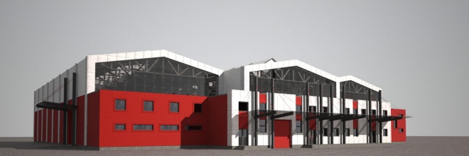 Construction of Technology Center Production Facility in Ventspils
