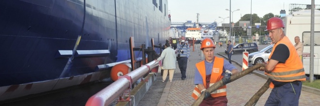 No tauvotāju darba atkarīga kuģu, komandas un ostas būvju drošība