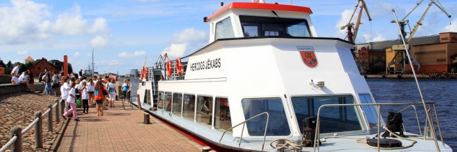 1.maijā Ventspilī sezonu atklās ekskursiju kuģītis „Hercogs Jēkabs”
