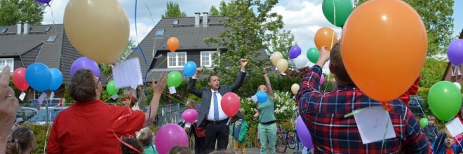 Vācijas pilsētā gaisā palaistais balons piezemējas Ventspils ostā
