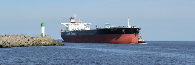 Ventspils brīvostas kravu apgrozījums septiņos mēnešos 14,8 miljoni
tonnu
