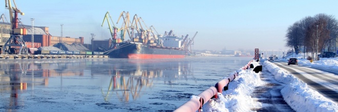 Ventspils ostas termināļu kravu apgrozījums janvārī 1,8 miljoni
tonnu
