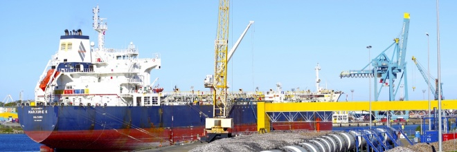 Ventspils ostas termināļu kravu apgrozījums septembrī 1,2 miljoni
tonnu

