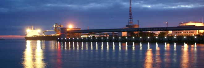 AS “Baltic Coal Terminal” neizmanto Ventspils ostas iespējas