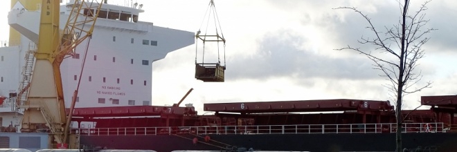 Ventspils ostas termināļu kravu apgrozījums 2017.gada divos mēnešos
4,5 miljoni tonnu