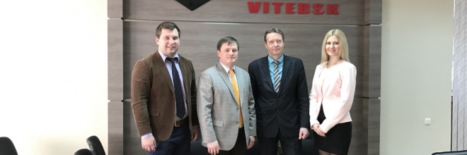 Ventspils brīvostas pārvalde darba vizītē apmeklē Baltkrieviju