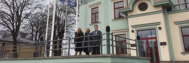 Nīderlandes Karalistes vēstniecība atzinīgi novērtē Ventspils
pilsētas un brīvostas pārvaldes atbalstu investoriem