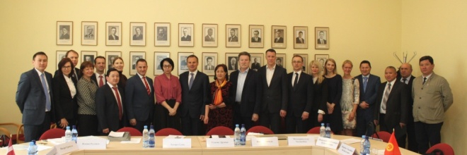 Ventspils brīvostas pārvalde pārstāvēta Latvijas – Kirgizstānas
kopējās komisijas Transporta darba grupas sēdē
