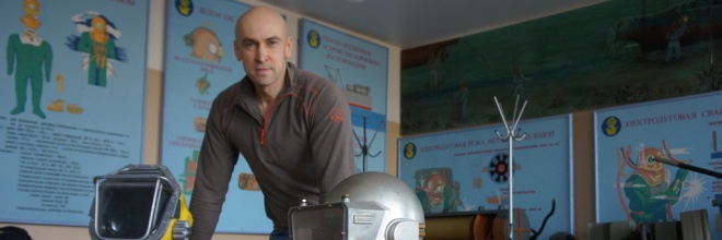 Ūdenslīdējs Deniss Lapins labākajā Krievijas skolā papildina
zināšanas
