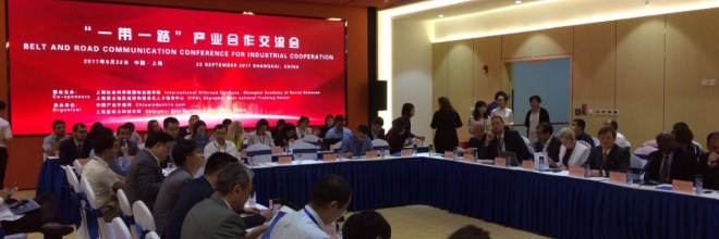 Ekonomiskās sadarbības konferencē Šanhajā prezentē Ventspils
brīvostu
