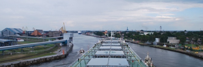Грузооборот Вентспилсского свободного порта — 22,4 млн тонн