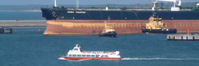 Грузооборот Вентспилсского порта за первые месяцы — 4,8 млн тонн