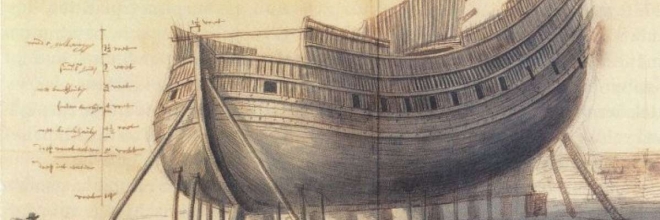 Kuģu būvniecība hercoga Jēkaba laikā
