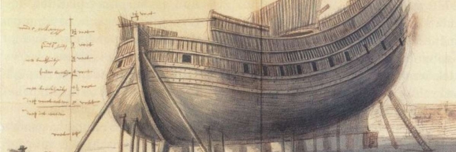 Кораблестроительство при герцоге Якобе 
