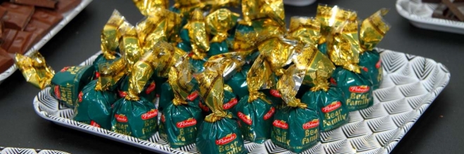 Jaunajā Ventspils fabrikas ražošanas līnijā Pobeda izgatavos iecienītākās šokolādes konfektes