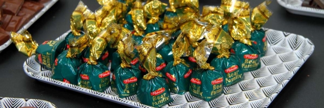 Новая производственная линия фабрики Pobeda в Вентспилсе будет выпускать полюбившиеся шоколадные конфеты