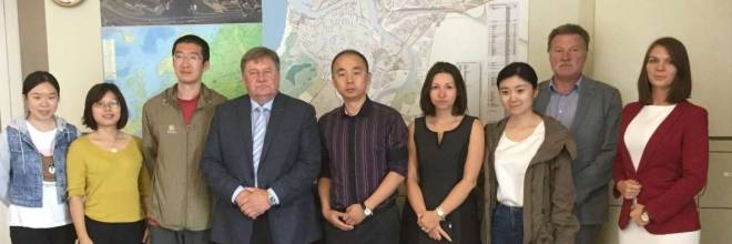 Journalists from Chinese radio CNR visited Ventspils