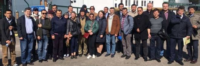 Ventspils hosted entrepreneurs from Central Asian countries