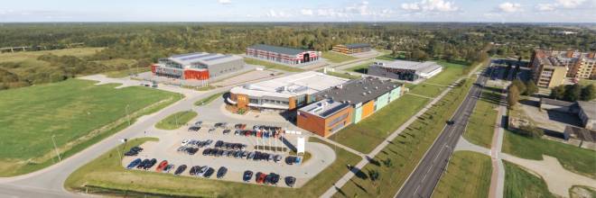 Entwicklung der Elektronikfertigung und der Informationstechnologien im Hochtechnologienpark Ventspils
