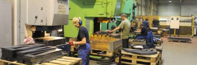 Revolution in den Bereichen Metallbearbeitung und Maschinenbau in Ventspils 