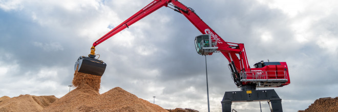 VENTPLAC acquires the powerful Mantsinen crane