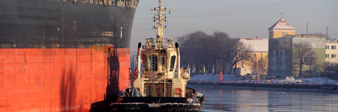 2022 stieg der Warenumschlag im Freihafen Ventspils um 33%