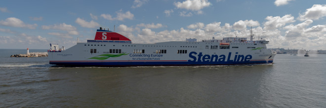 2022 – the best year for ferry traffic in the history of the Freeport of Ventspils Authority