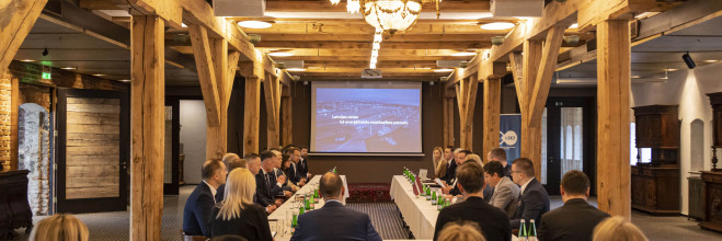 Ventspils brīvostas pārvalde piedalās diskusijā par ostu lomu Latvijas enerģētiskās neatkarības nodrošināšanā