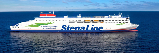 Компания Stena Line приобрела права на предоставление услуг паромного терминала в Вентспилсе
