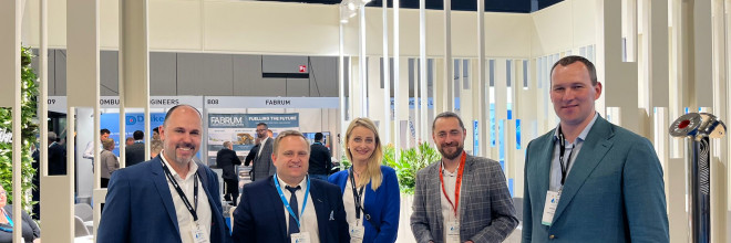 Ventspils freeport authority attends world hydrogen conference - hydrogen economy development and implementation