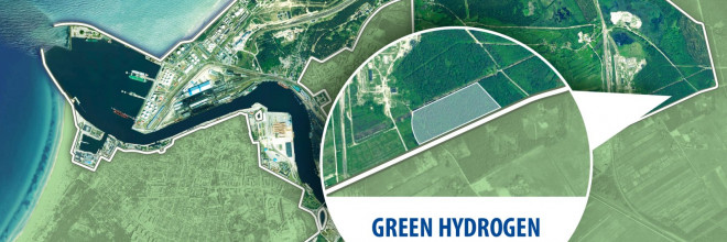 A contract has been signed for the construction of a green hydrogen plant in Ventspils