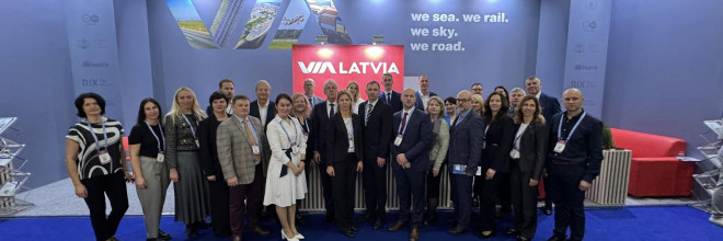 The Freeport of Ventspils Authority continues to develop cooperation with Uzbekistan