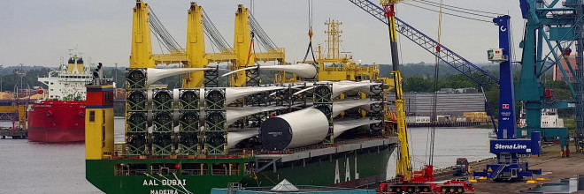 2025.gada 6 mēnešos Ventspils brīvostā kravu apjoms palielinājies par 14,5%