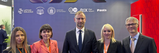 Ventspils brīvostas pārvalde kopā ar Latvijas delegāciju pārstāv Latviju izstādē Kazahstānā un darba vizītē Uzbekistānā