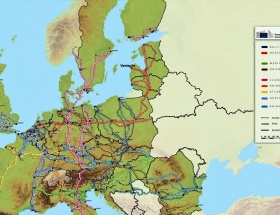 Baltic Sea Port of Ventspils Connectivity Map