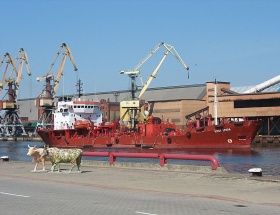 Бункеровка судов, Вентспилсский свободный порт, Baltimar VT, EAST-WEST TRANSIT, Fast Bunkering, Sumata, VEXOIL Bunkering