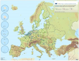 EU Core Network Rail Freight, Baltic Sea Port, Ventspils