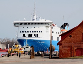 Ventspils (Latvia) – Nynäshamn (Sweden), Ventspils (Latvia) – Travemünde (Germany), Stena Line