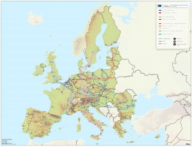 TEN transport corridors, Baltic Sea Port, Ventspils